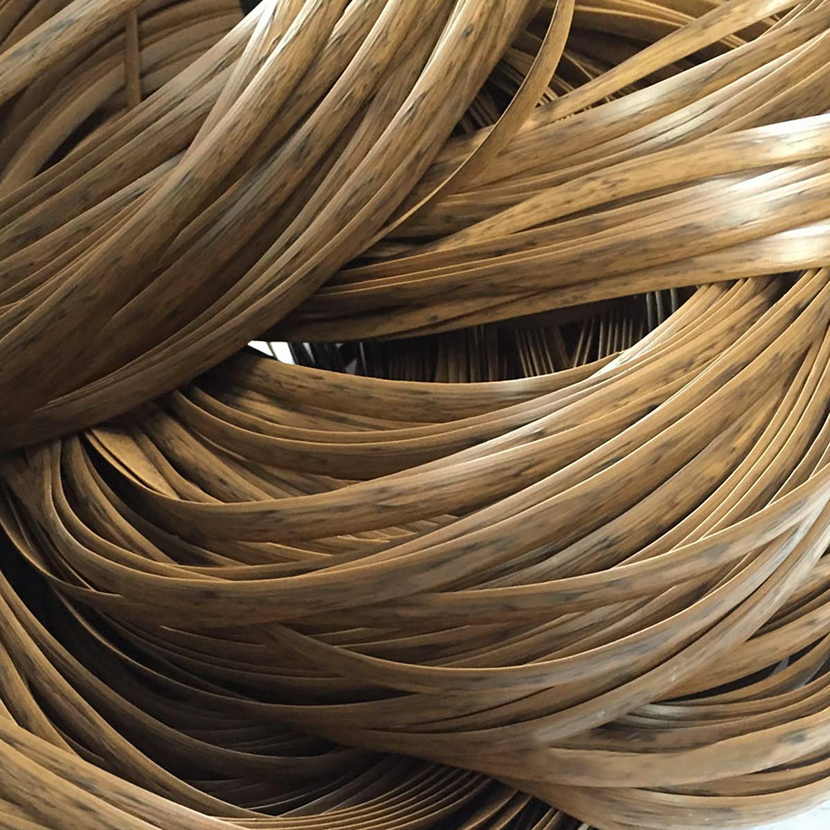 Oudini Grain Synthetic Rattan Repair Knit Material Plastic Rattan For Diy Homeniture, Chair Table Storage Basket