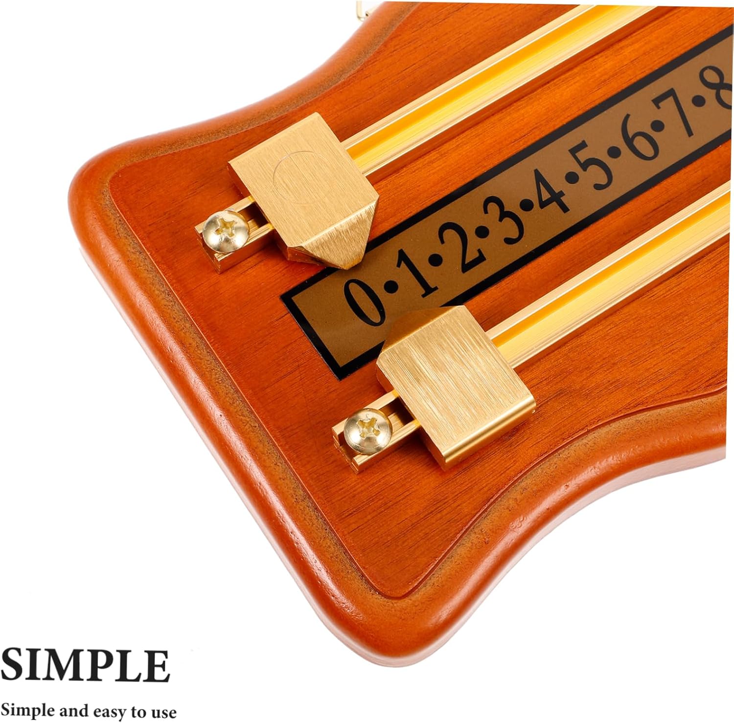 Portable Snooker Scoreboard Durable Solid Density Board with Metal Construction for Tracking Billiards and Pool Games Lightweight and Stylish Design for Enthusiasts