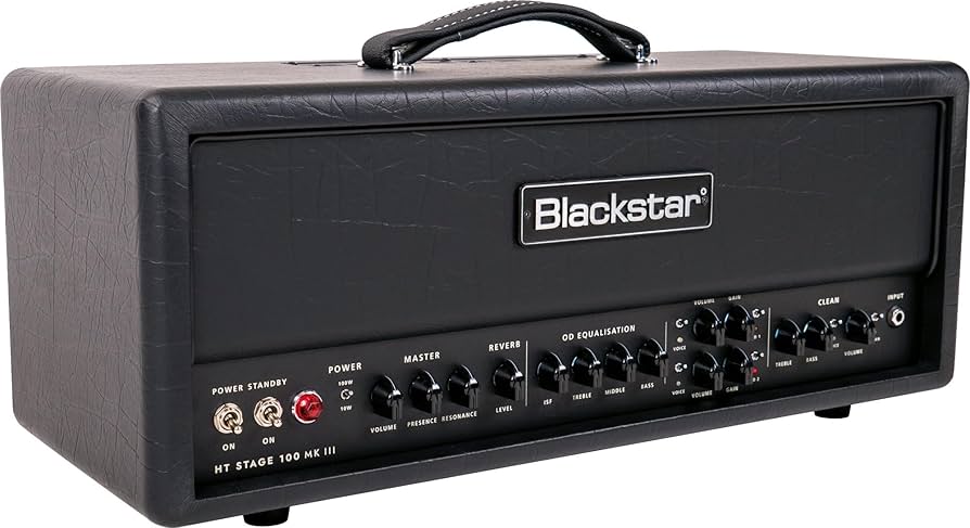 Amazon.com: Blackstar HT Stage 100 MK III - 100-watt Guitar Amp