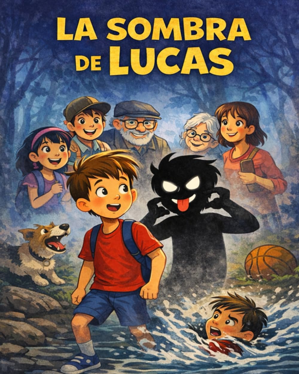 La Sombra De Lucas: Una Aventura Inesperada