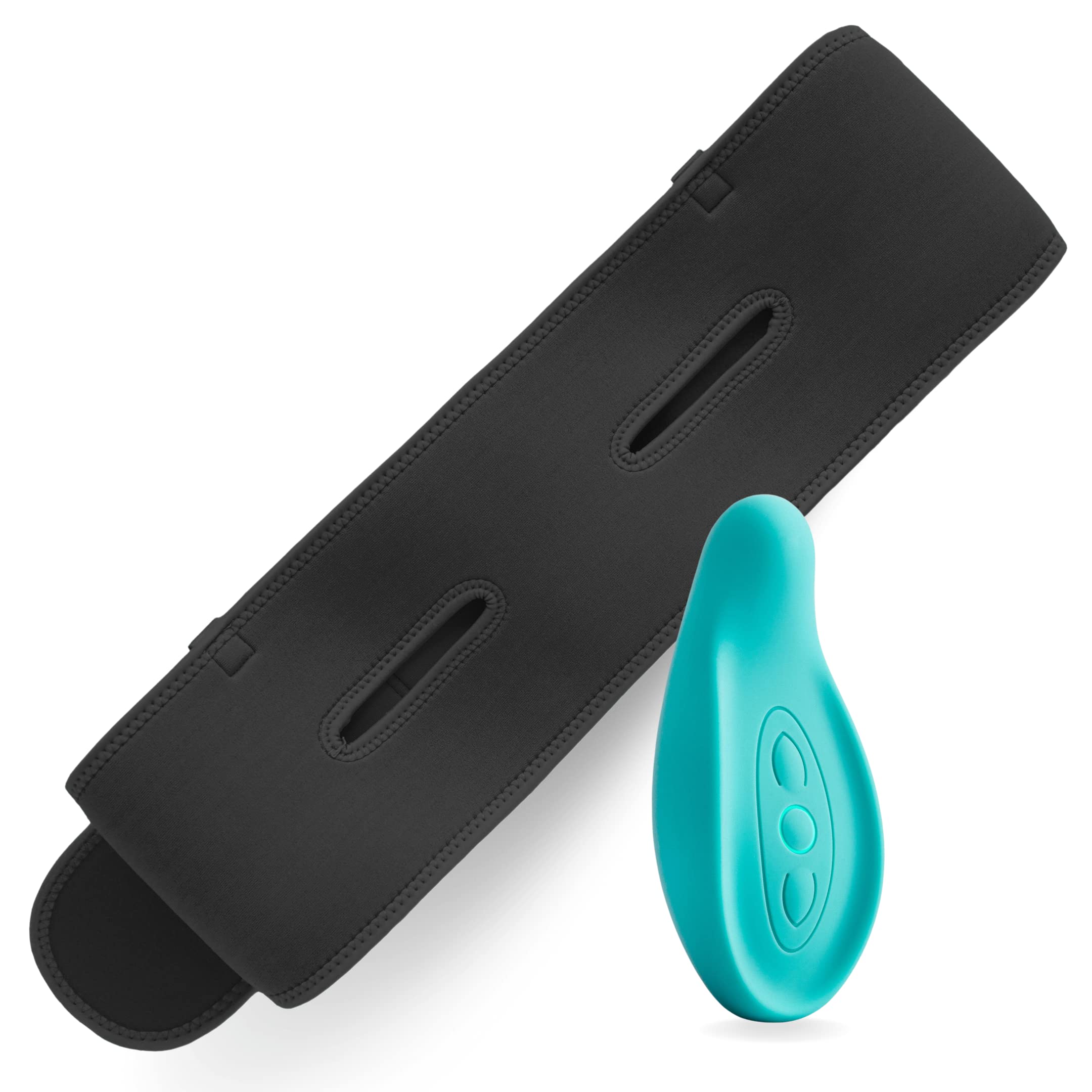 Pump StrapLavie Lactation Massager with Breat , Breastfeeding Support For Clogged Ducts, Mastitis, Improve Milk Flow, Engorgement, Medical Grade 2-Pack, Pink + Black