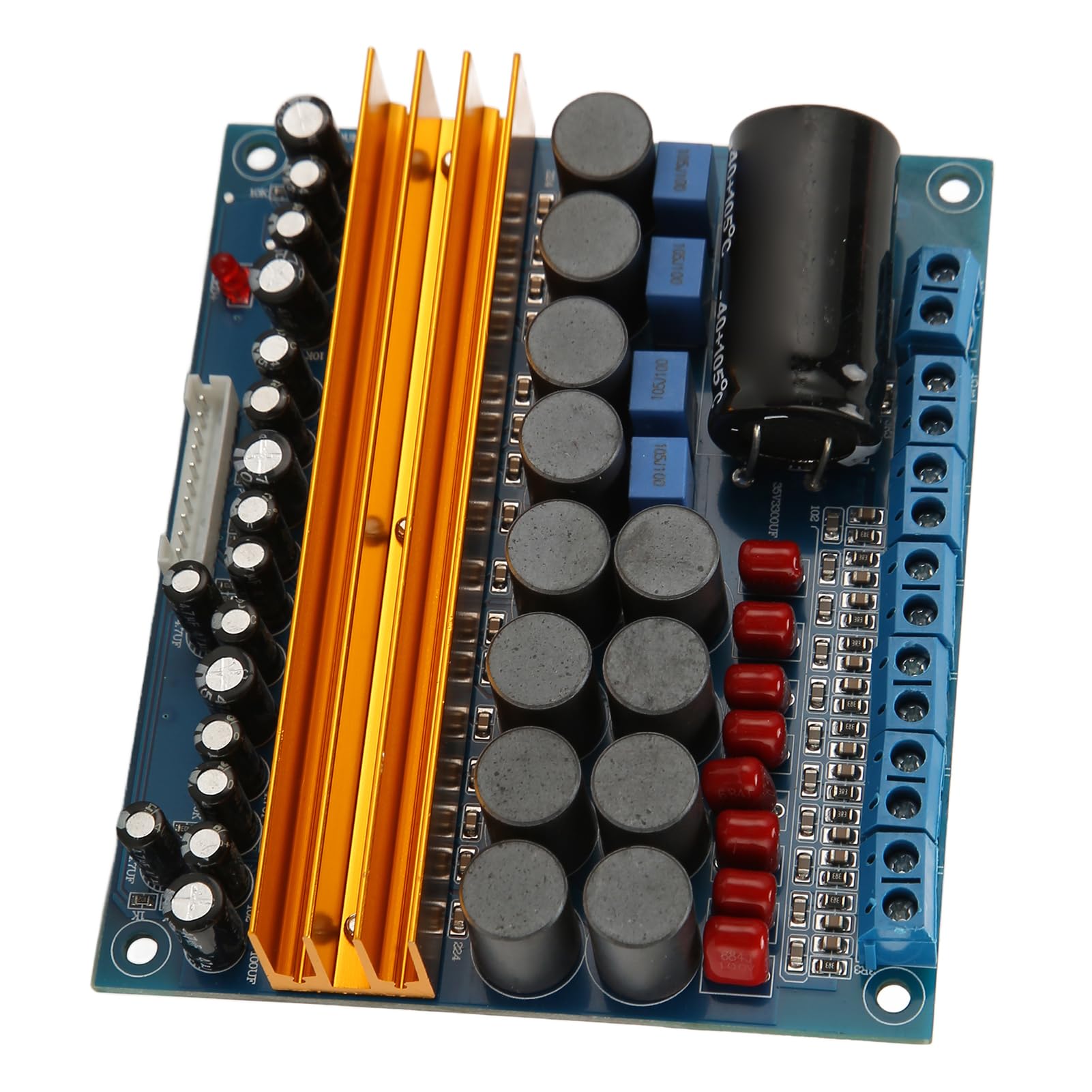 TPA3116 Modulo Amplificatore di Potenza Stereo Digitale 4 50 W Surround 5.1 Cablaggio Semplice Ingresso Ad Alta sensibilità
