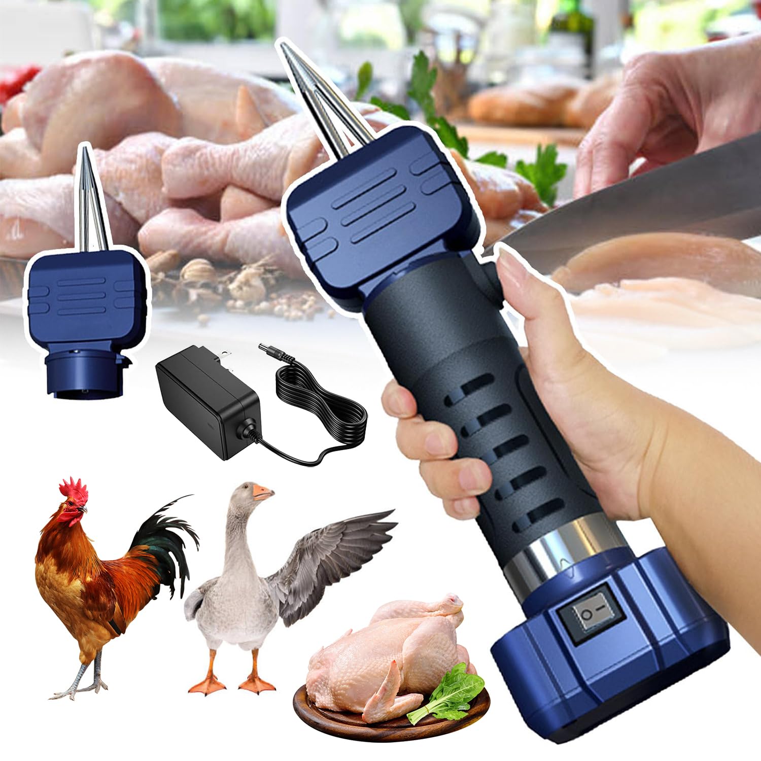 Plumeur de volaille électrique portable automatique et étanche