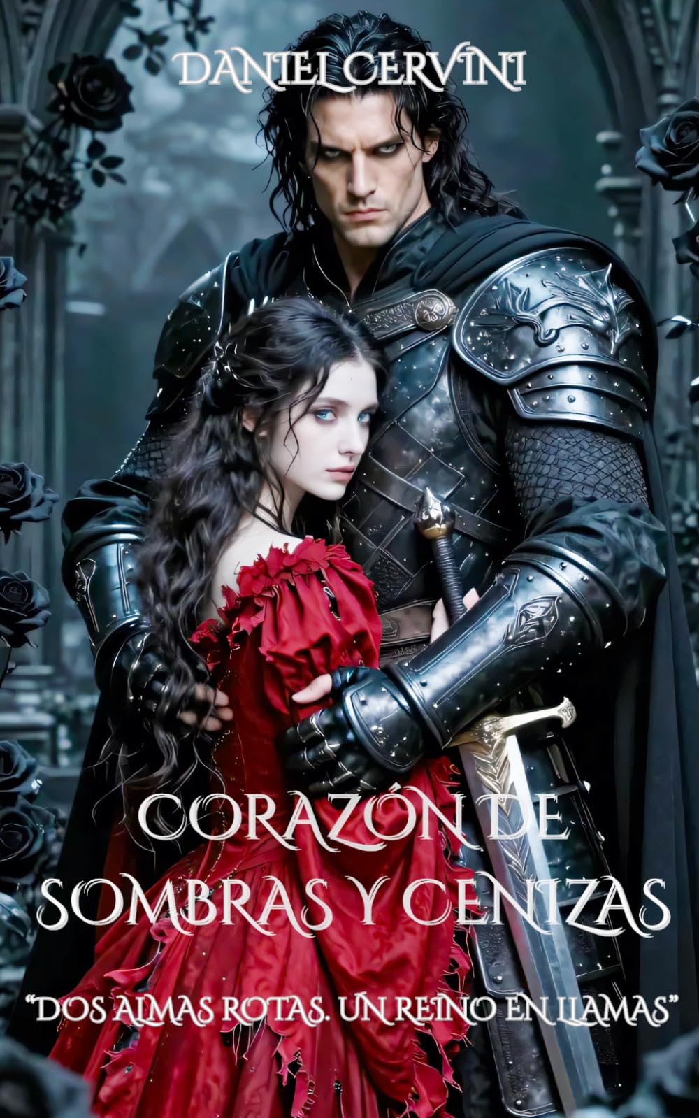 Corazón de Sombras y Cenizas: Una fantasía oscura y romance prohibido de enemigos a amantes (Enemies to Lovers).