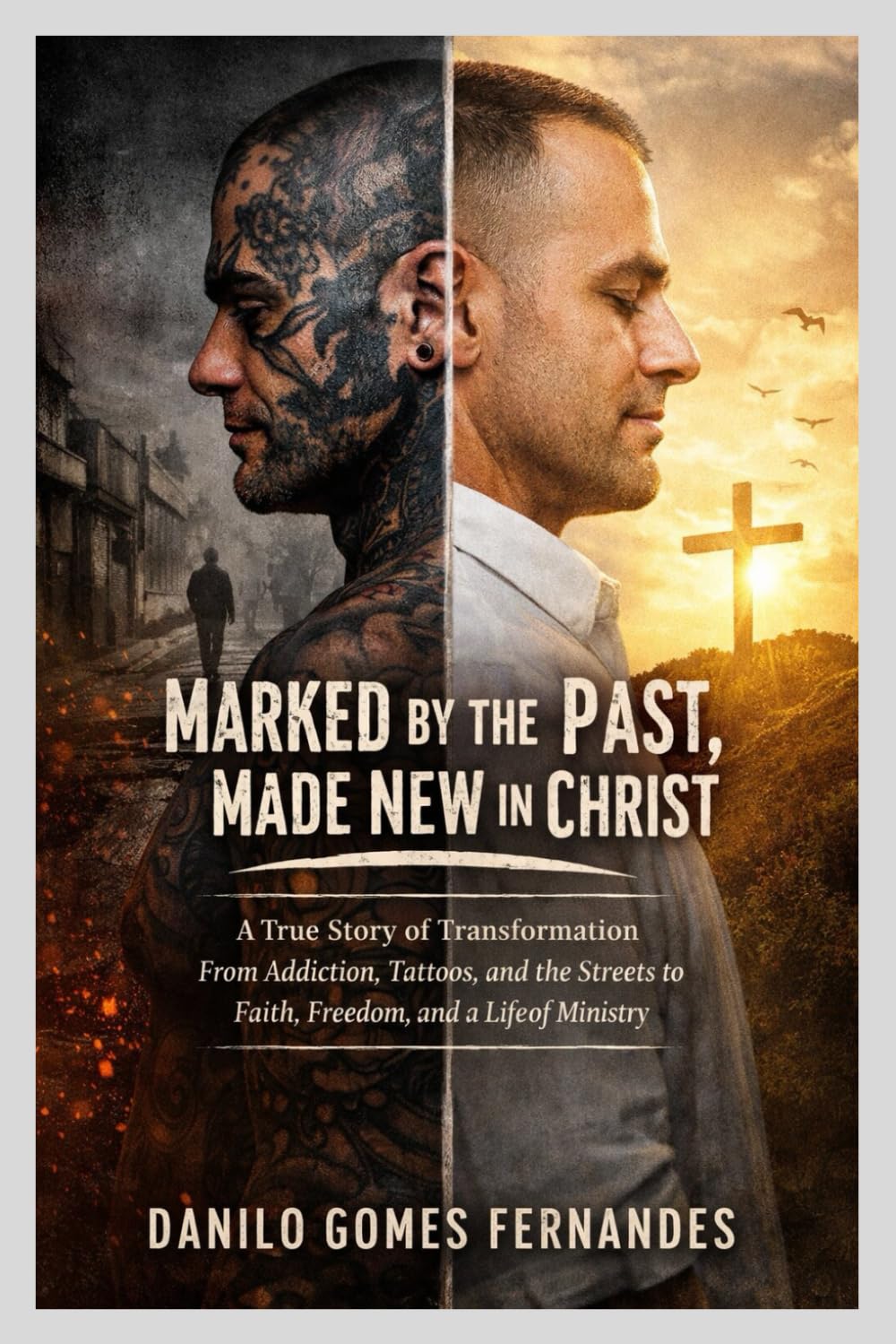 MARKED BY THE PAST, MADE NEW IN CHRIST: A True Story of Transformation From Addiction, Tattoos, and the Streets to Faith, Freedom, and a Life of Ministry