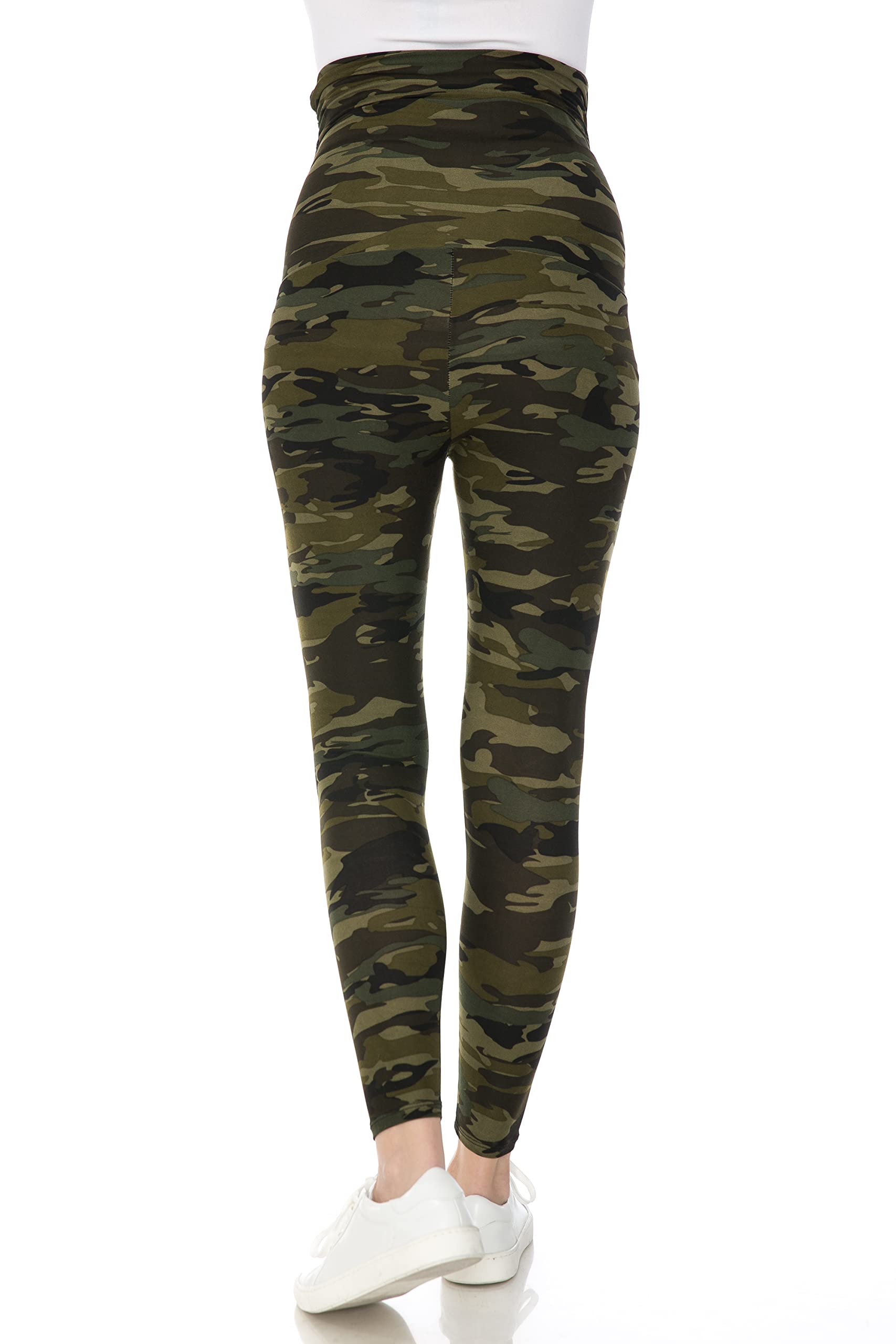 Leggings Depot Mallas de Maternidad - Medias de Maternidad Mujer