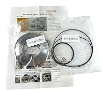 Vista 5 de TRANSPEED JF015E RE0F11A CVT Kit de reparación de pistón de polea de transmisión Kit maestro con todos los sellos y poleas compatibles con Nissan