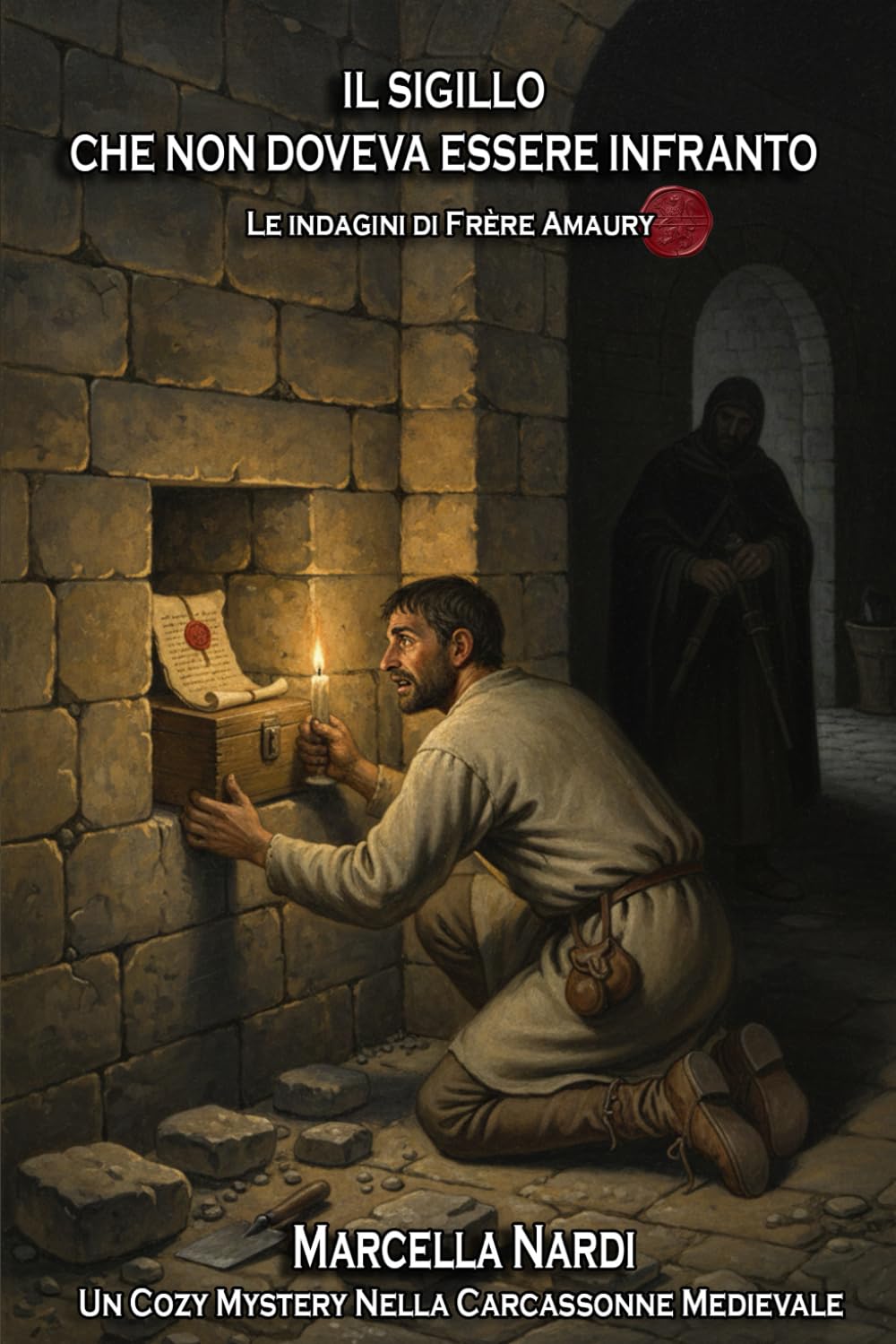 IL SIGILLO CHE NON DOVEVA ESSERE INFRANTO (Le indagini di Frère Amaury: Il cuore segreto di Carcassonne)