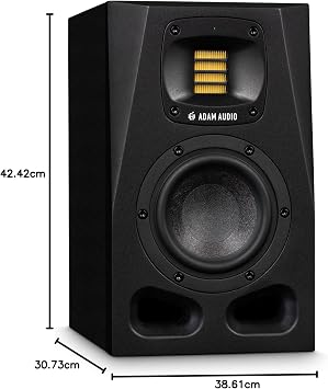 1 x ADAM Audio A4V Monitor Speaker Adam Audio