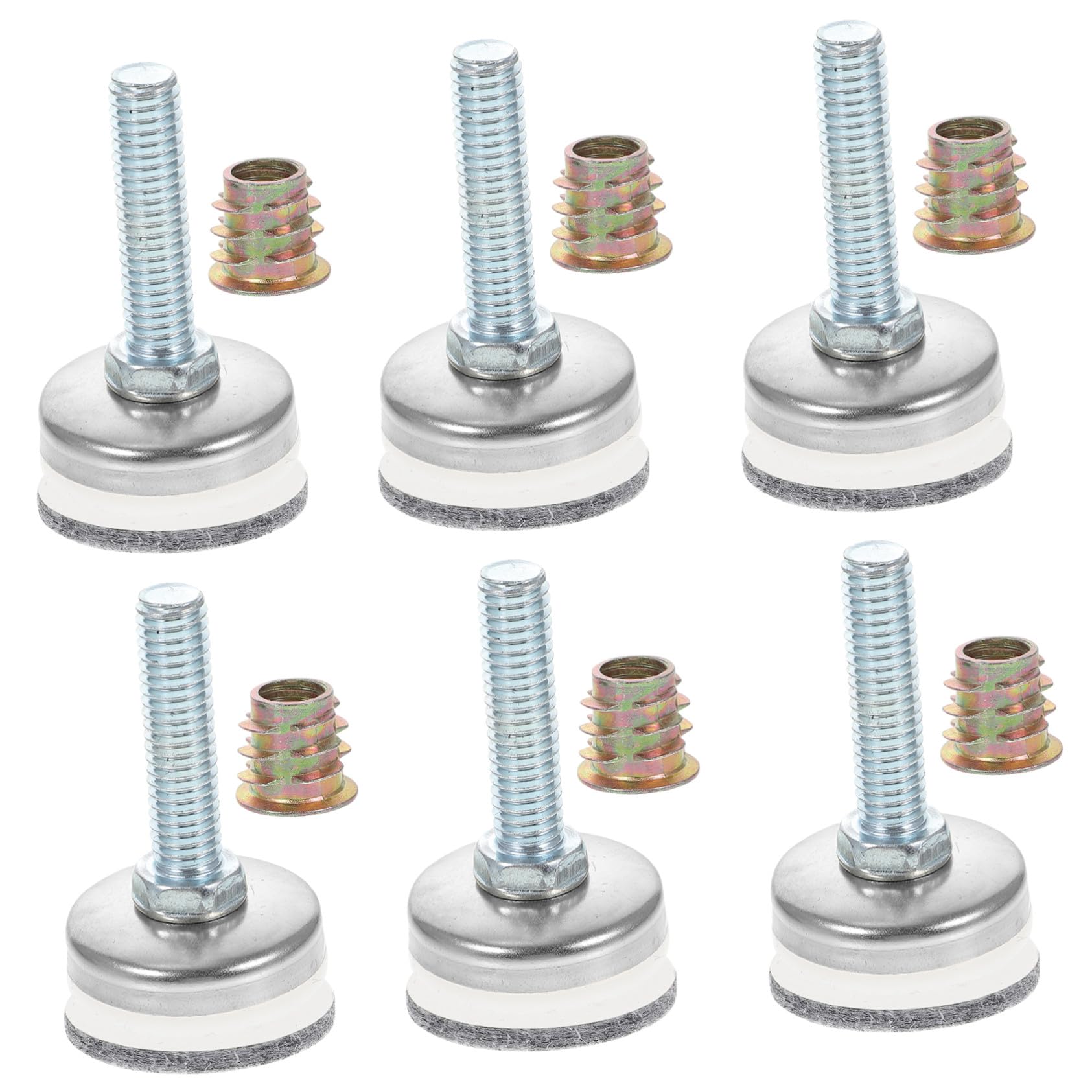 Niveleurs de hauteur robustes et durables pour tables et armoires