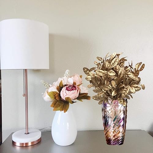 Vista 48 de CATTREE Helechos dorados - Plantas artificiales grandes y altas de 30 pulgadas, paquete de 2 decoraciones de Navidad, hojas de Boston doradas Hojas