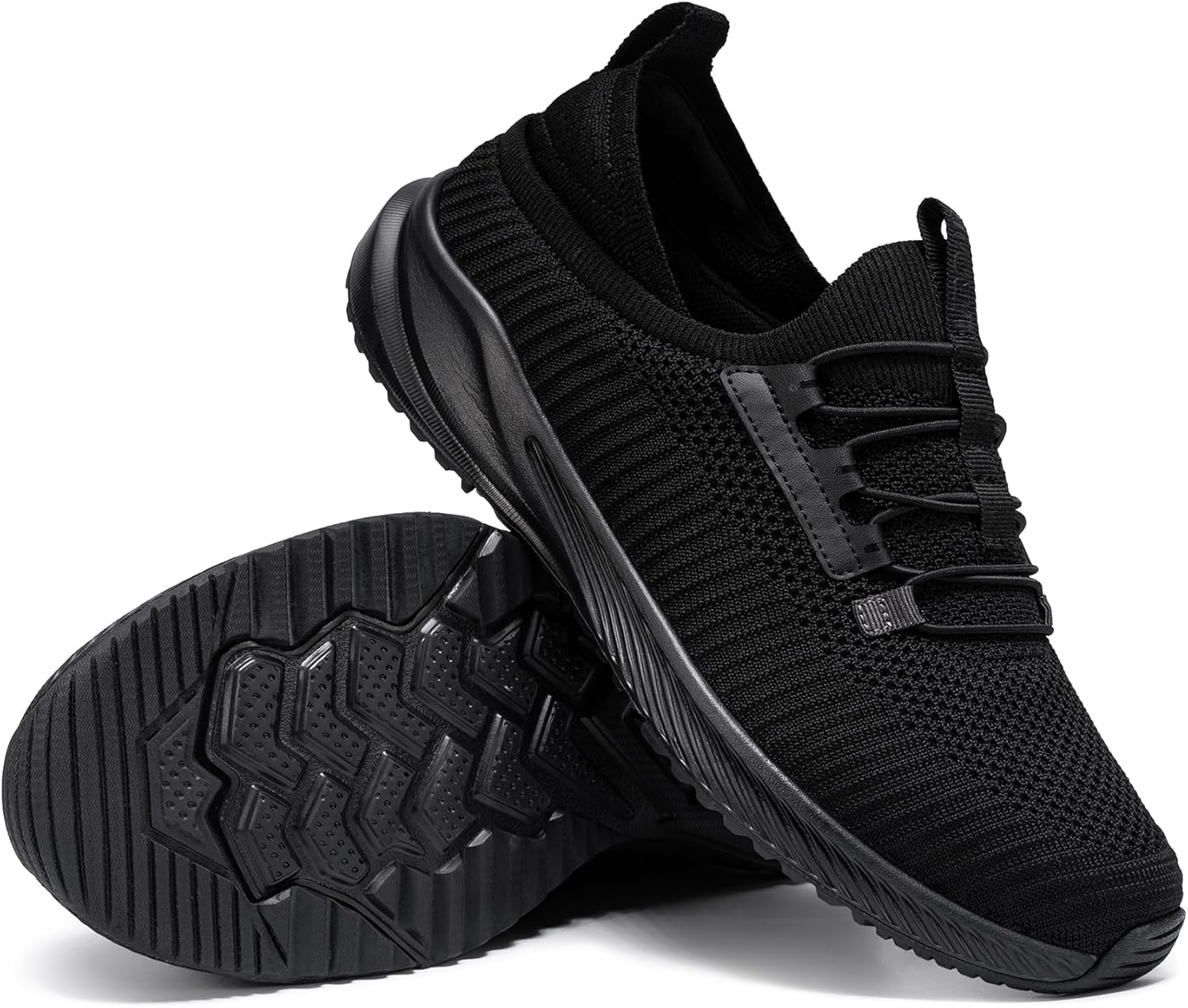 Mens Slip On Running Shoes Comfortable Walking Shoes Sneakers Athletic Breathable Workout Shoes for Men Lightweight - Image 8