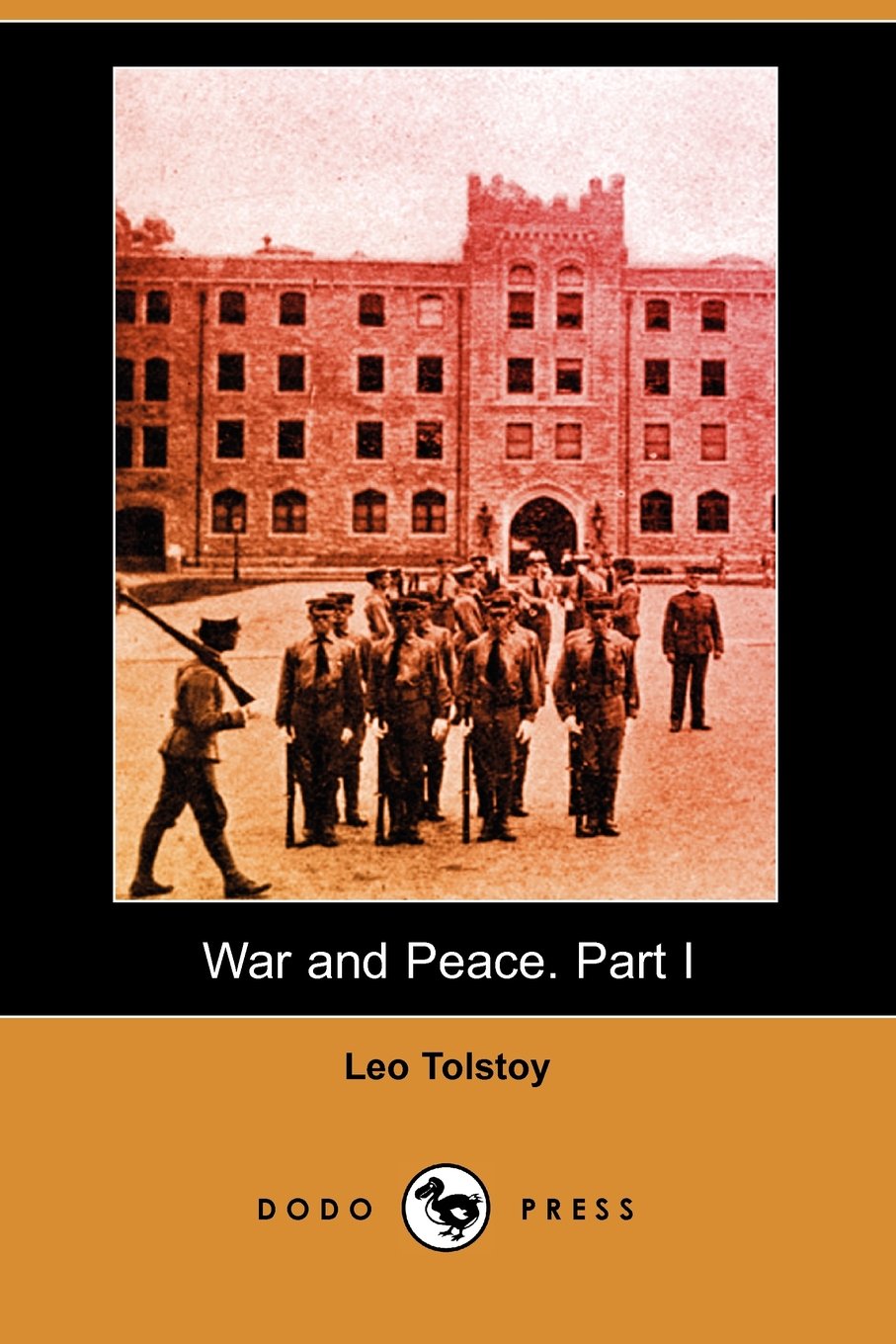 Cover of War and Peace by Leo Tolstoy