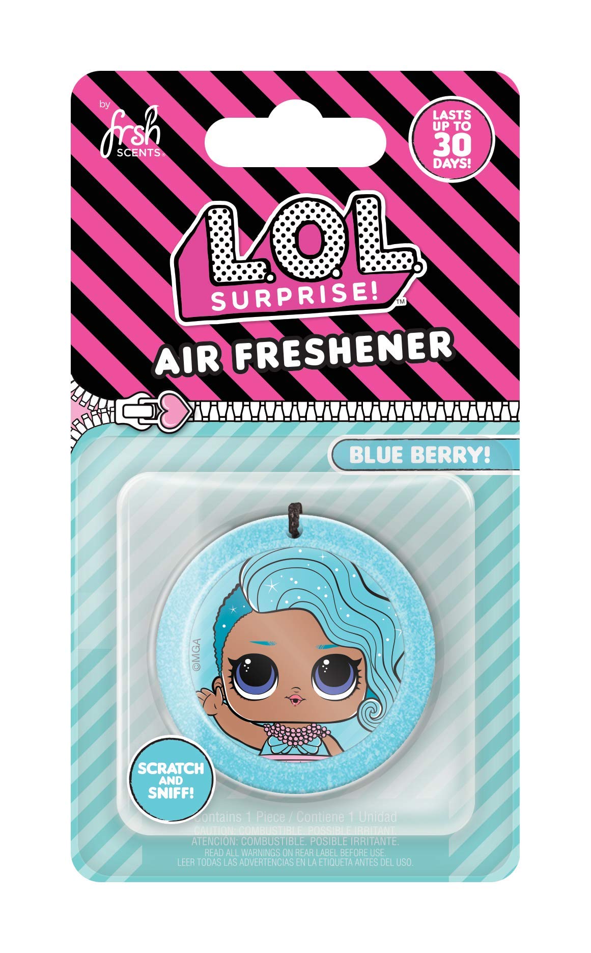L.O.L. Surprise! 3D Disc MC Swag Air Freshener