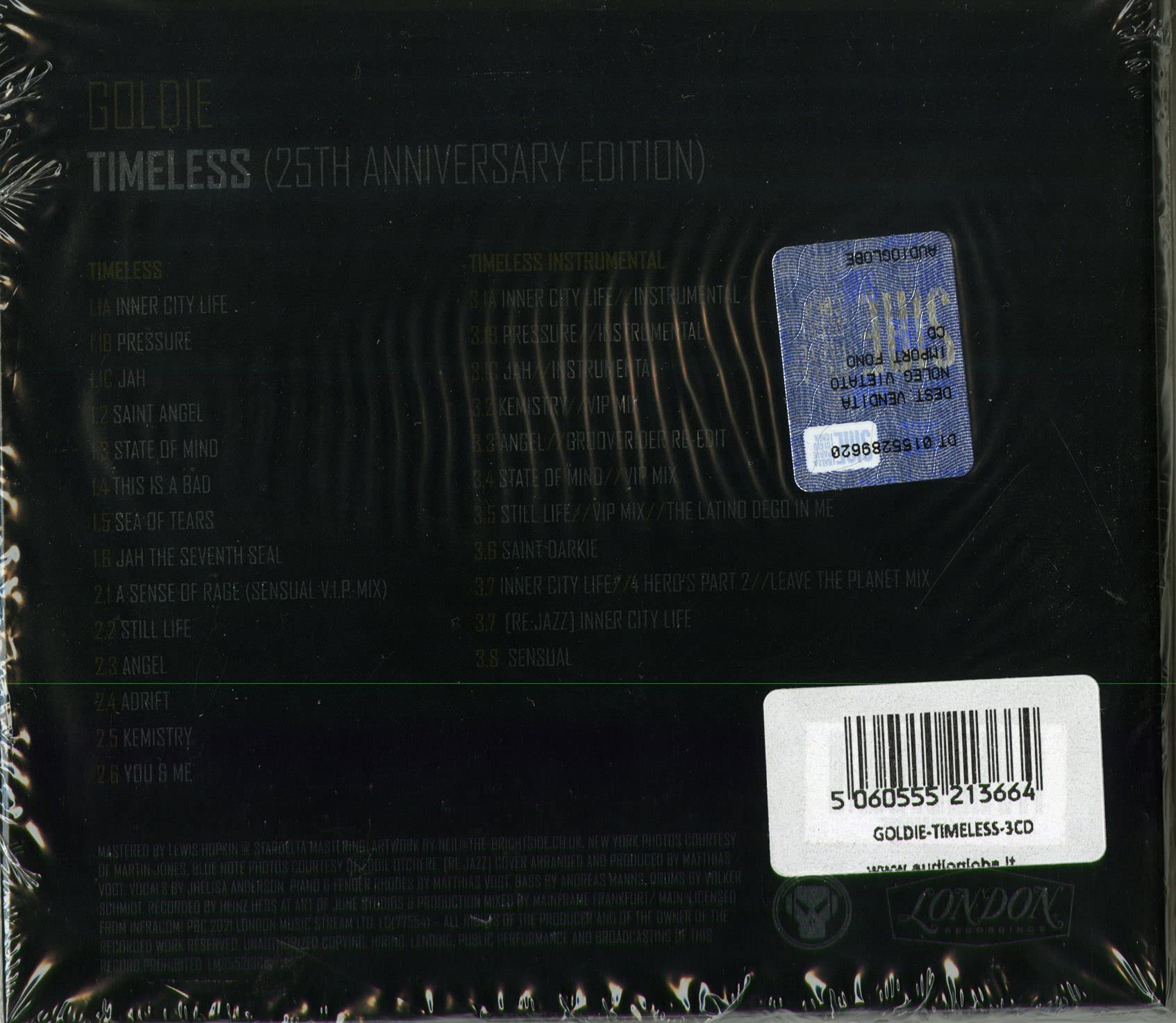 Timeless - 25 years Anniversary Edition