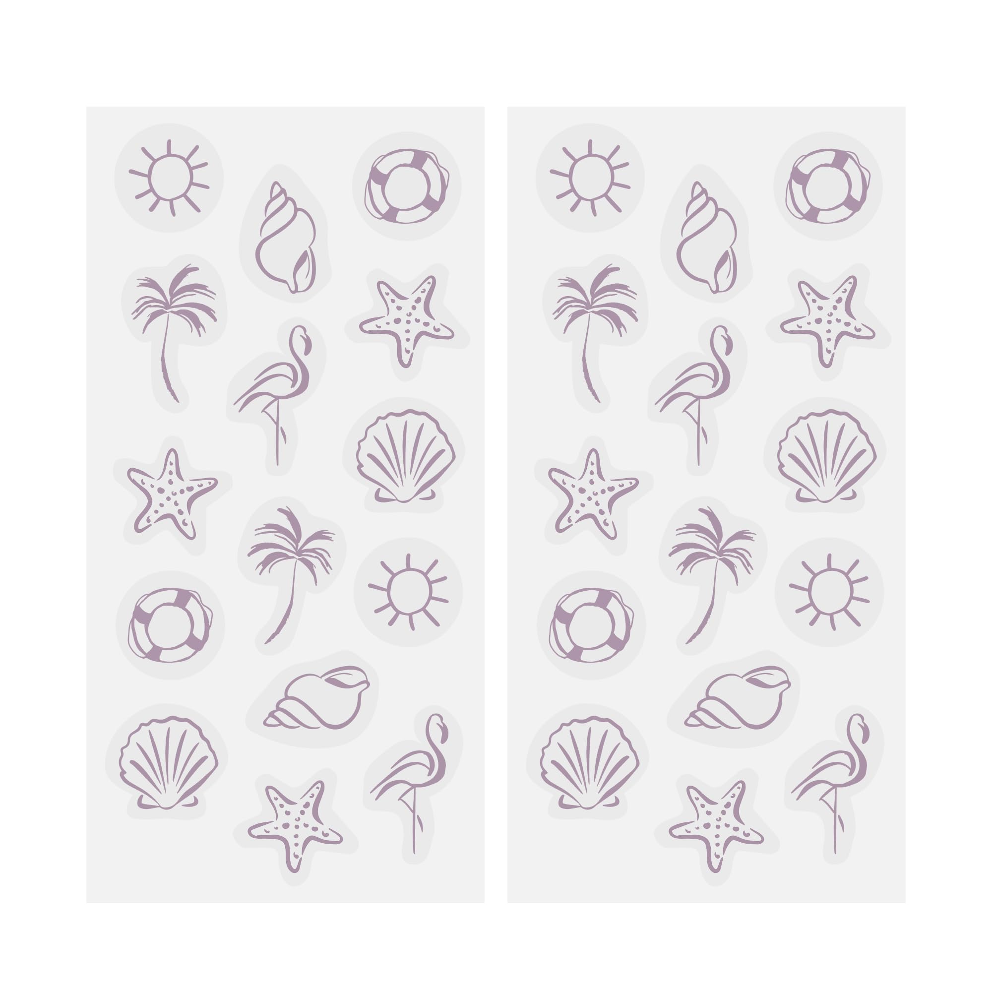 Burn Notice UV Sensitive Stickers - 30 Count UV Detection Stickers — Amazon image 2