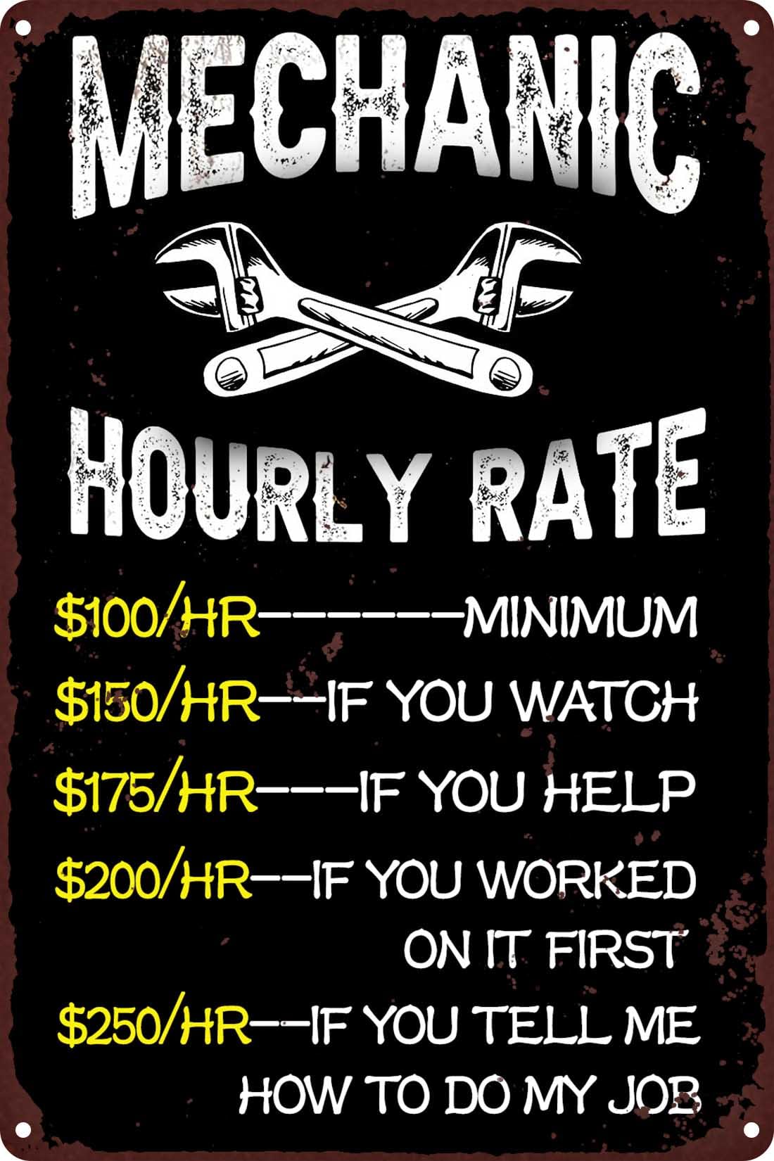 Panneau D'avertissement Amusant En Métal Avec Inscription « Do Not Set