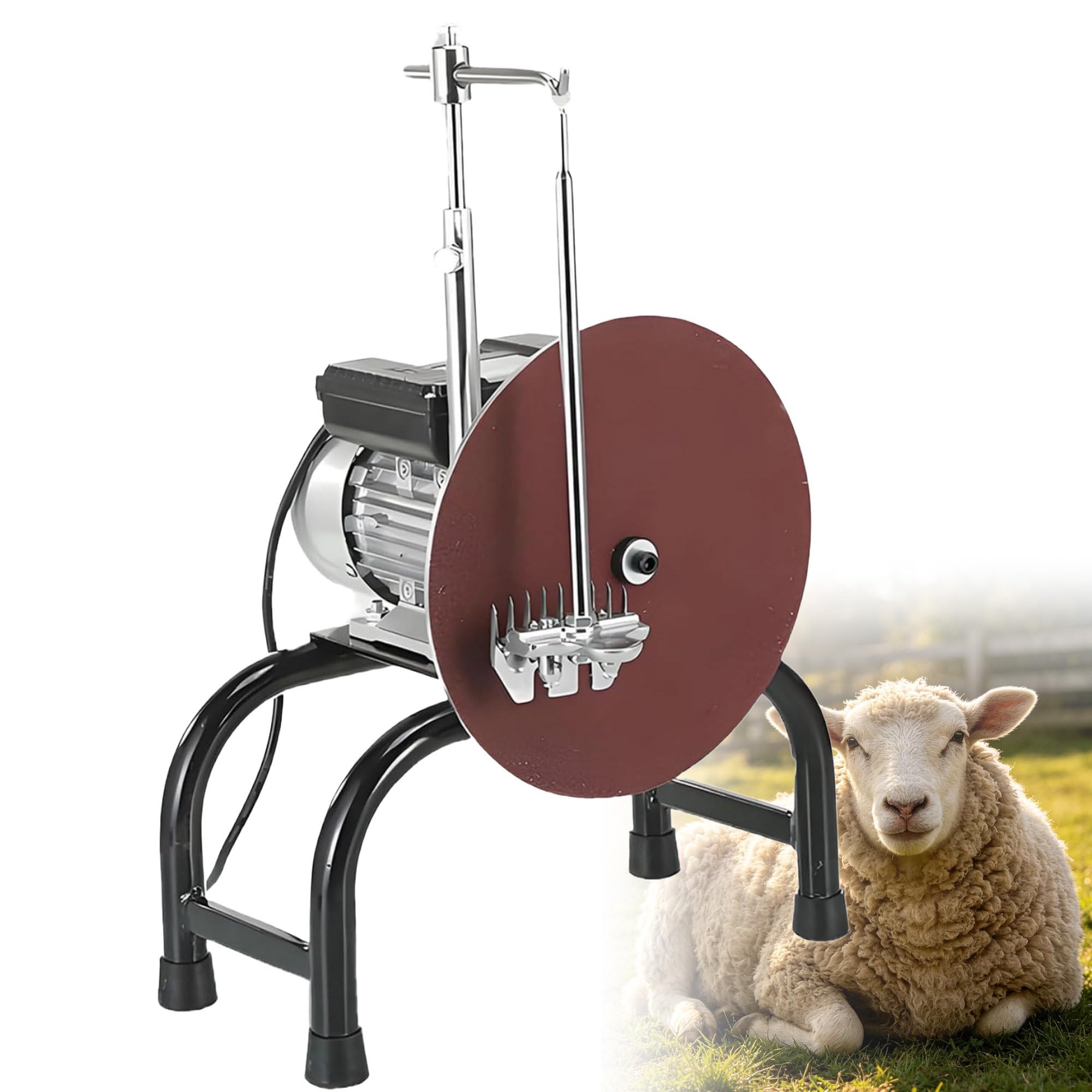 Reweci Multicolor Wool Shears Sharpener, 550W Electric Grinder For Farms
