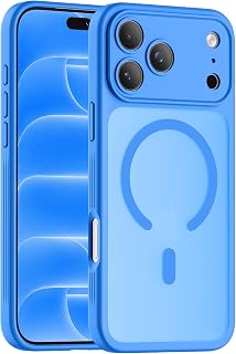 Symcele Designed for iPhone 18 Pro Max Case/iPhone 17 Pro Max Case,Blue