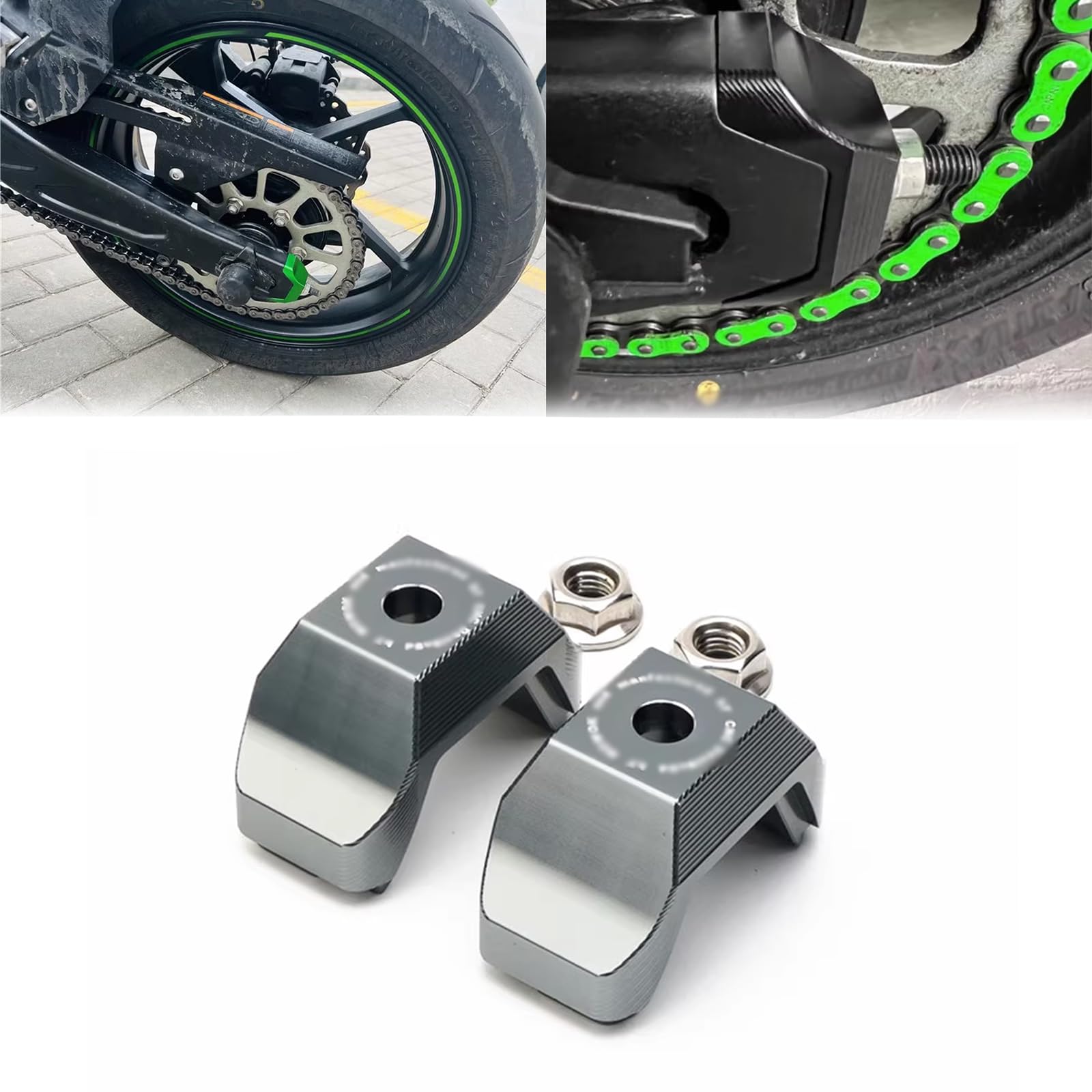 メンテナンス Raise Amazon.com: For ZX4R ZX4RR Motorcycle Rear Wheel Chain