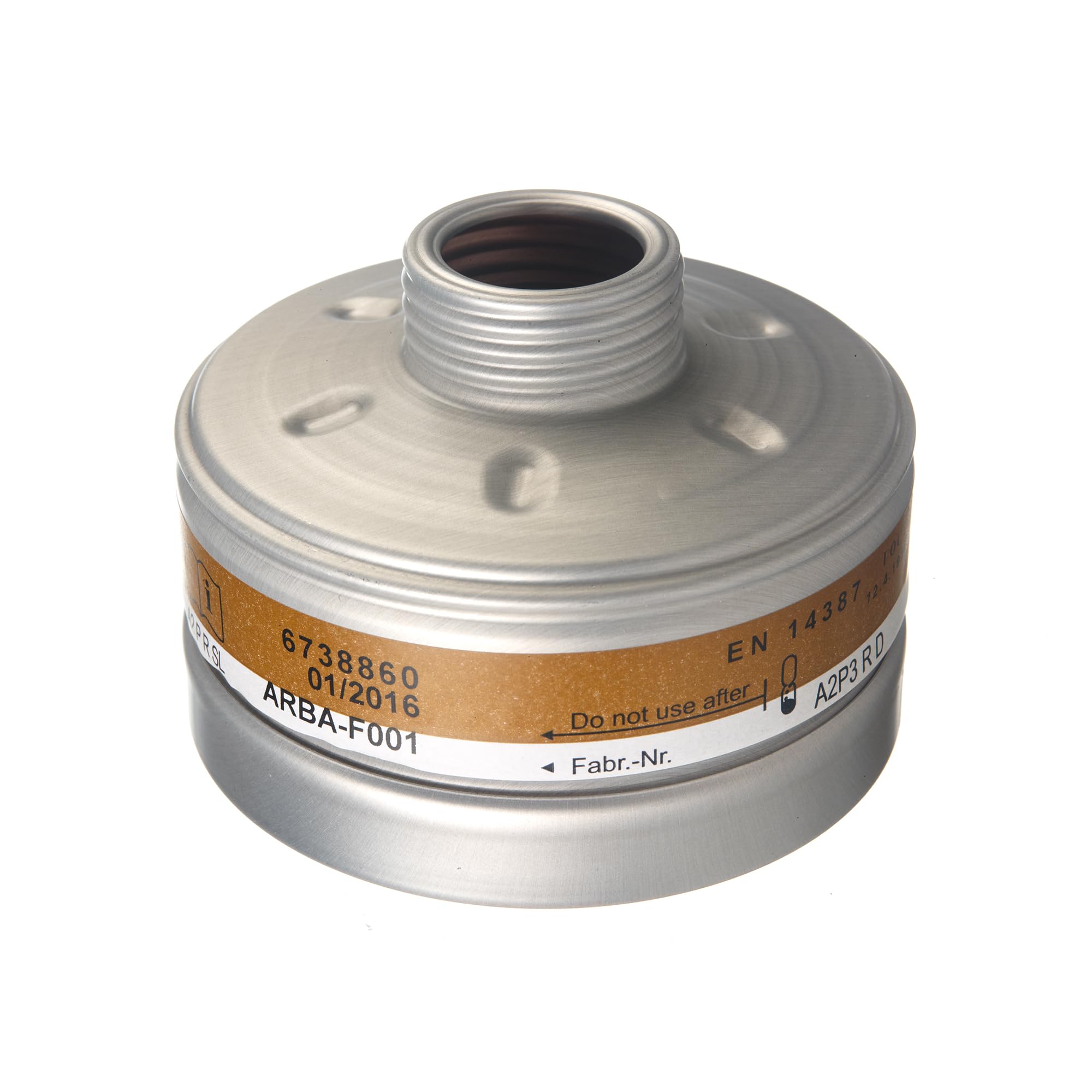 Filtro combinado de protección respiratoria Dräger Rd40 1140 A2 P3 R D