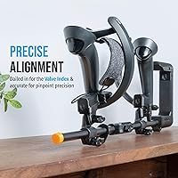 Vista 2 de Glistco Magni Stock+ VR Carbon Fiber Stock (Valve Index, Black)