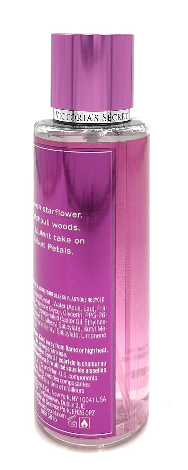 Victoria's Secret Velvet Petals Luxe Fragrance Mist Orange 8.40 Fl Oz (Pack of 1)