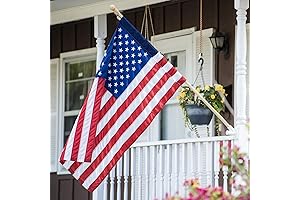 American Flag Pole Sleeve Banner Style 3x5 Ft