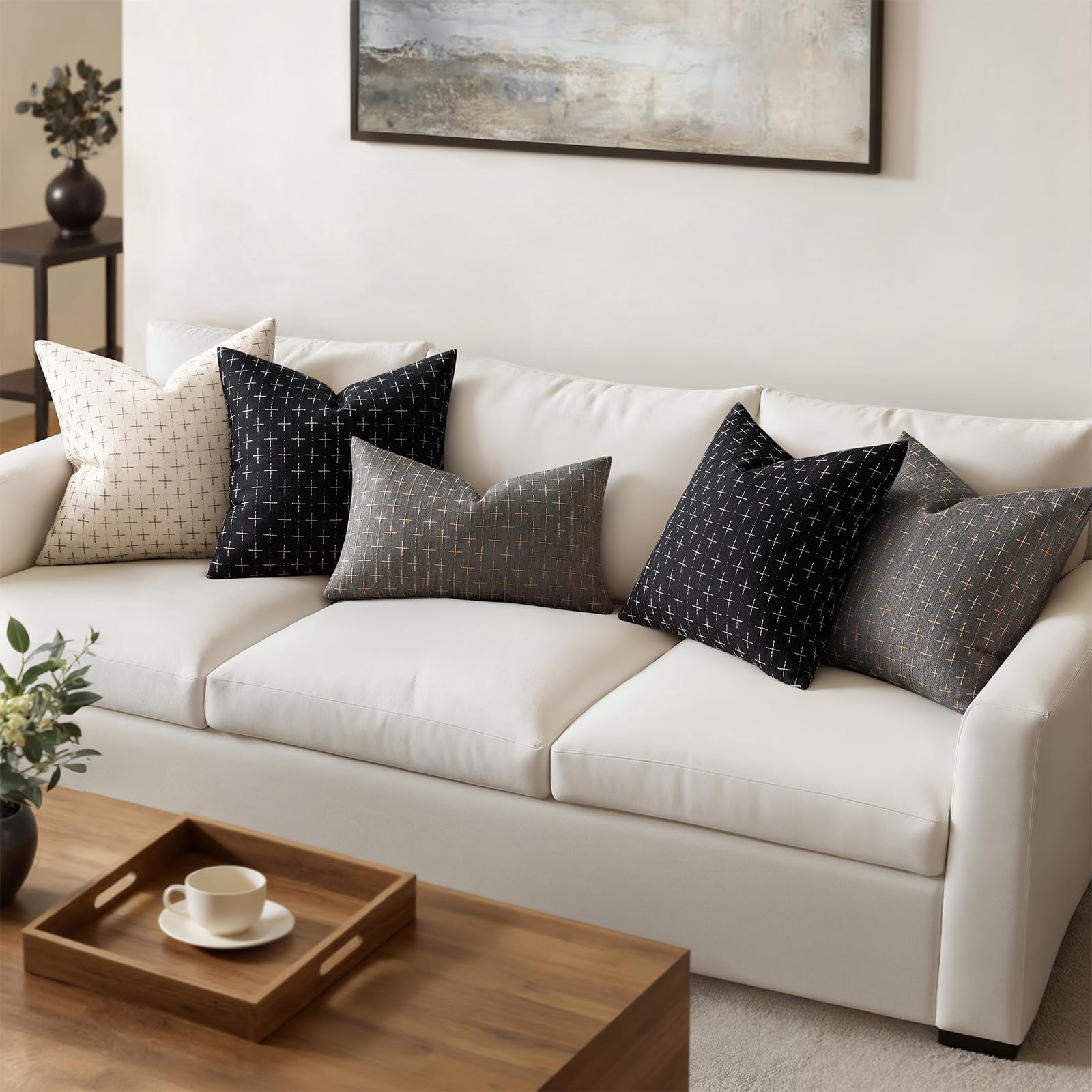 LZQPOEAS Housses de coussin carrées décoratives double face pour canapé, coq et poule - 50,8 x 50,8 cm LZQPOEAS Housses de coussin carrées décoratives double face pour canapé, coq et poule - 50,8 x 50,8 cm