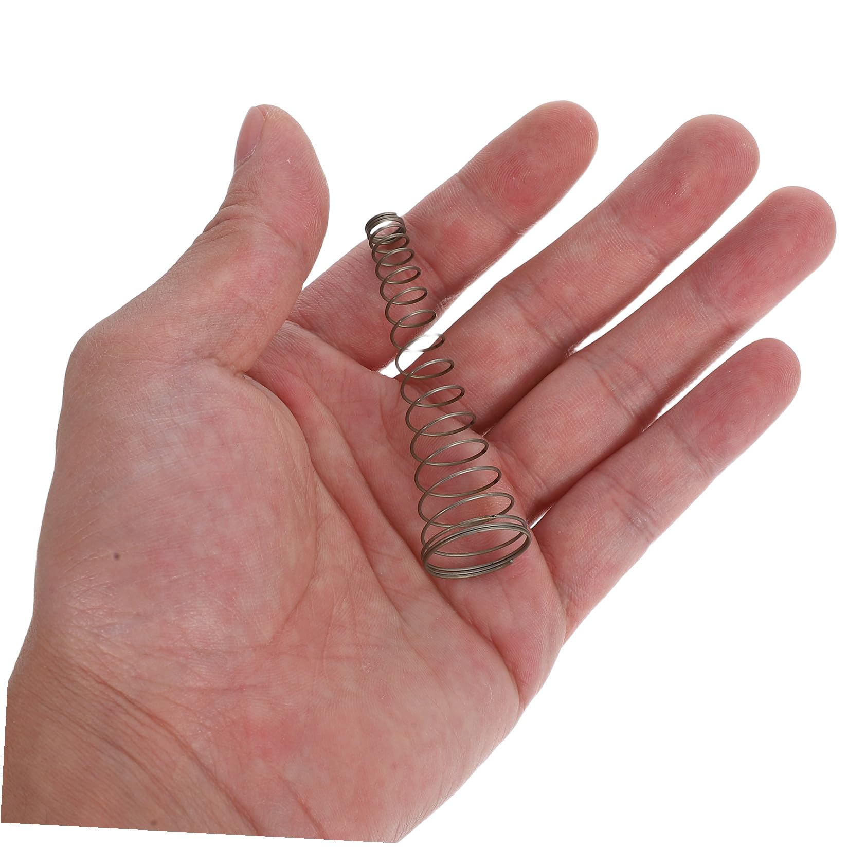 Homoyoyo 2 Juegos de Pestillo para Puerta de Acero Inoxidable Cable de Tracción, Diseño Resorte para Puertas de Vinilo y Madera, Adecuado para Apertura y Cierre Seguro