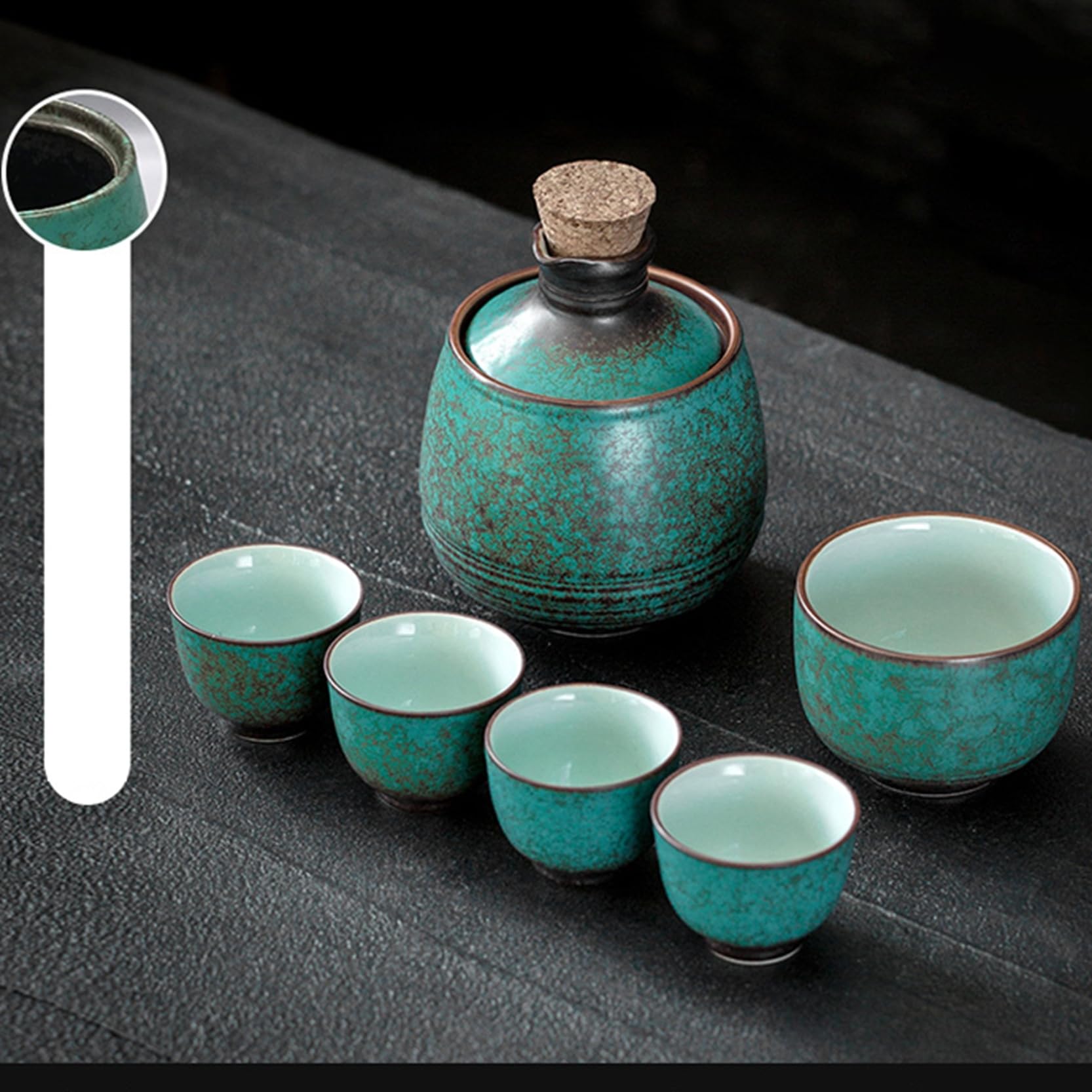 Amazon.co.jp: 熱燗セット 酒器セット 徳利 おちょこ とっくり セット