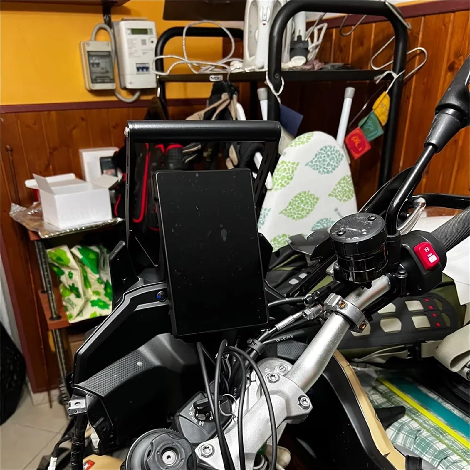 Soporte para Teléfono Móvil De Motocicleta, Navegación GPS para KOVE 800X 800 X Adventure ADV Rally Pro