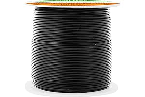 Mandala Crafts Black Aluminum Wire