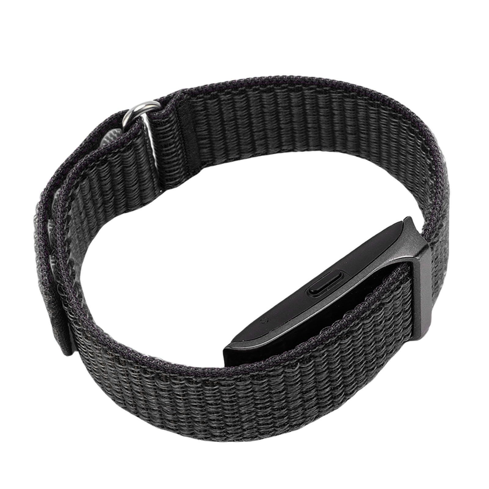 YUKERMARB Fitness Tracker Band, Smart Health Wristband with Step Counter Heart Rate Monitor Sleep Tracker, 10m, for Women Men Kids (Black)