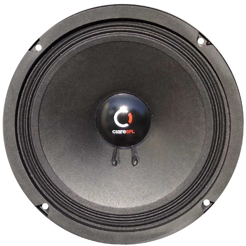 Ciare 2 WOOFER CM200N CM 200N altoparlante 20,00 cm 200 mm 8" da 120 watt rms 250 watt max impedenza 4 ohm portiere sportelli competizioni spl 96 db, a coppia + 5 adesivi omaggio