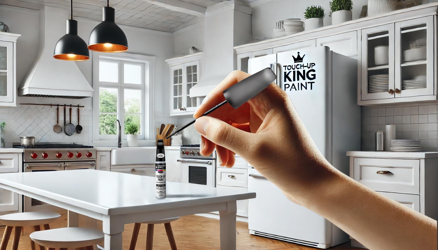 Amazon.com: TOUCHUP KING White Paint Touch Up, Appliance Porcelain