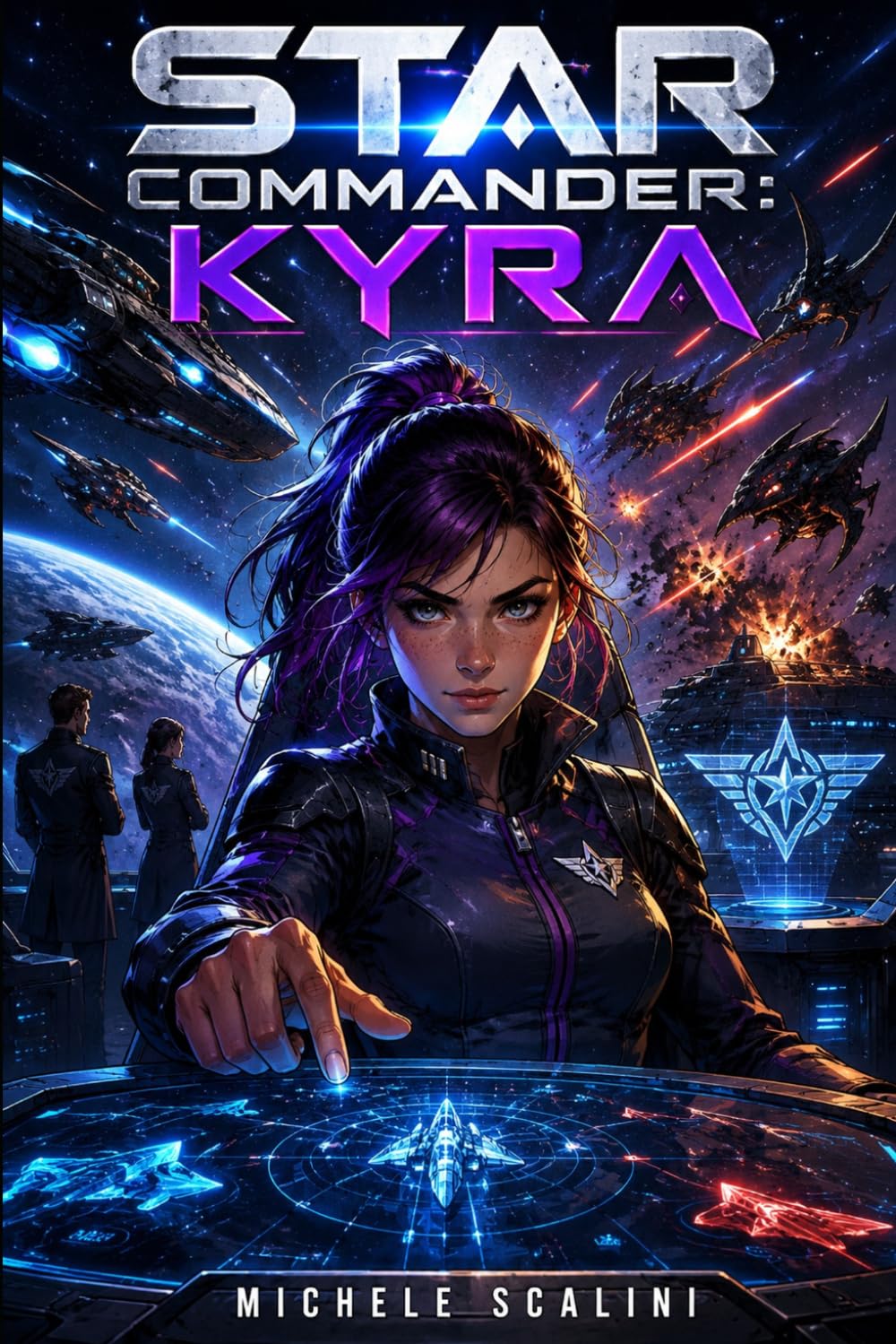 Star Commander: Kyra: 1 (Universi Illustrati)
