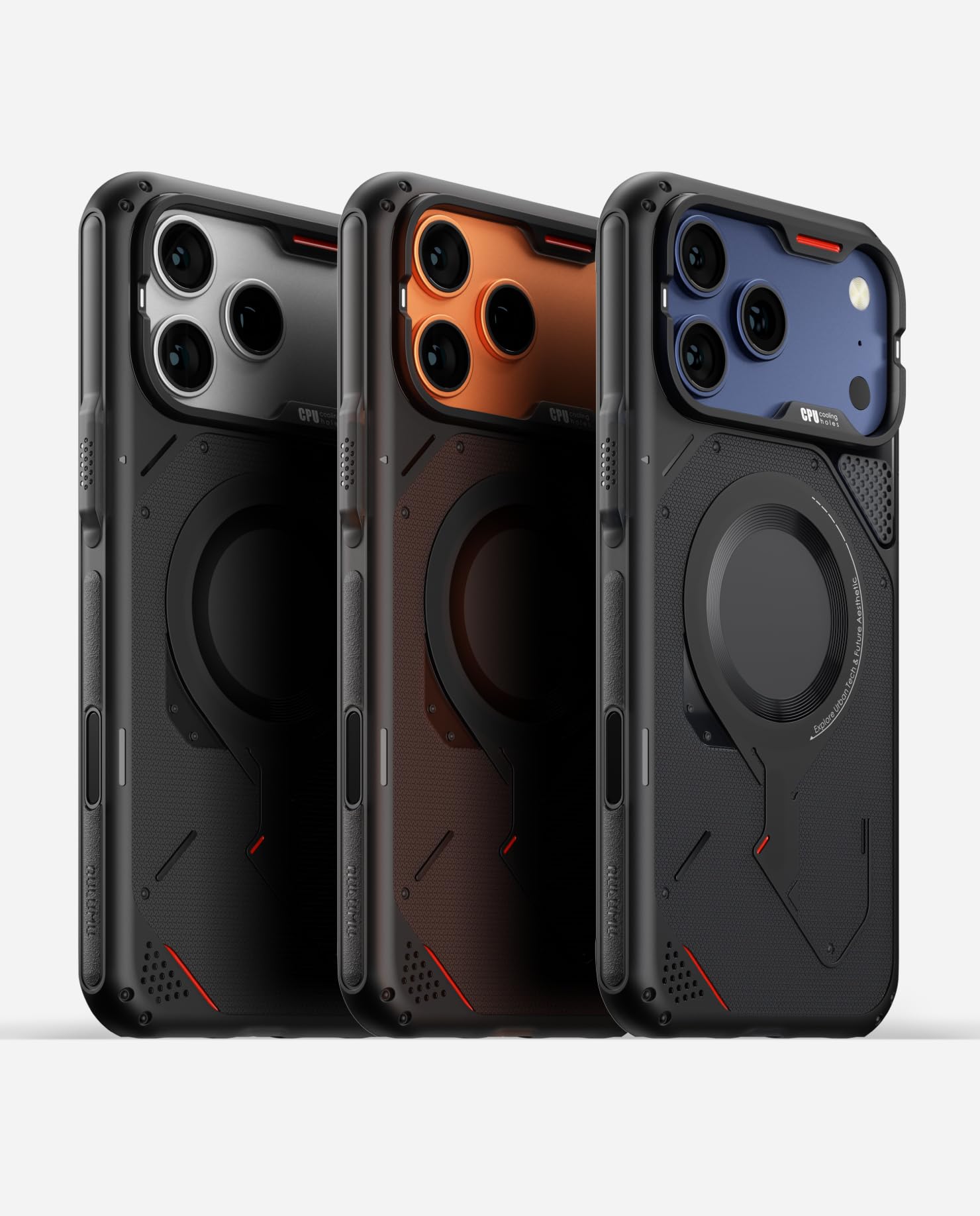 iPhone17ProMAX用ケース 3点セットMoft NUMO Aulumu Amazon.com: Aulumu A17 iPhone 17 Pro Max Magnetic Thermal Case