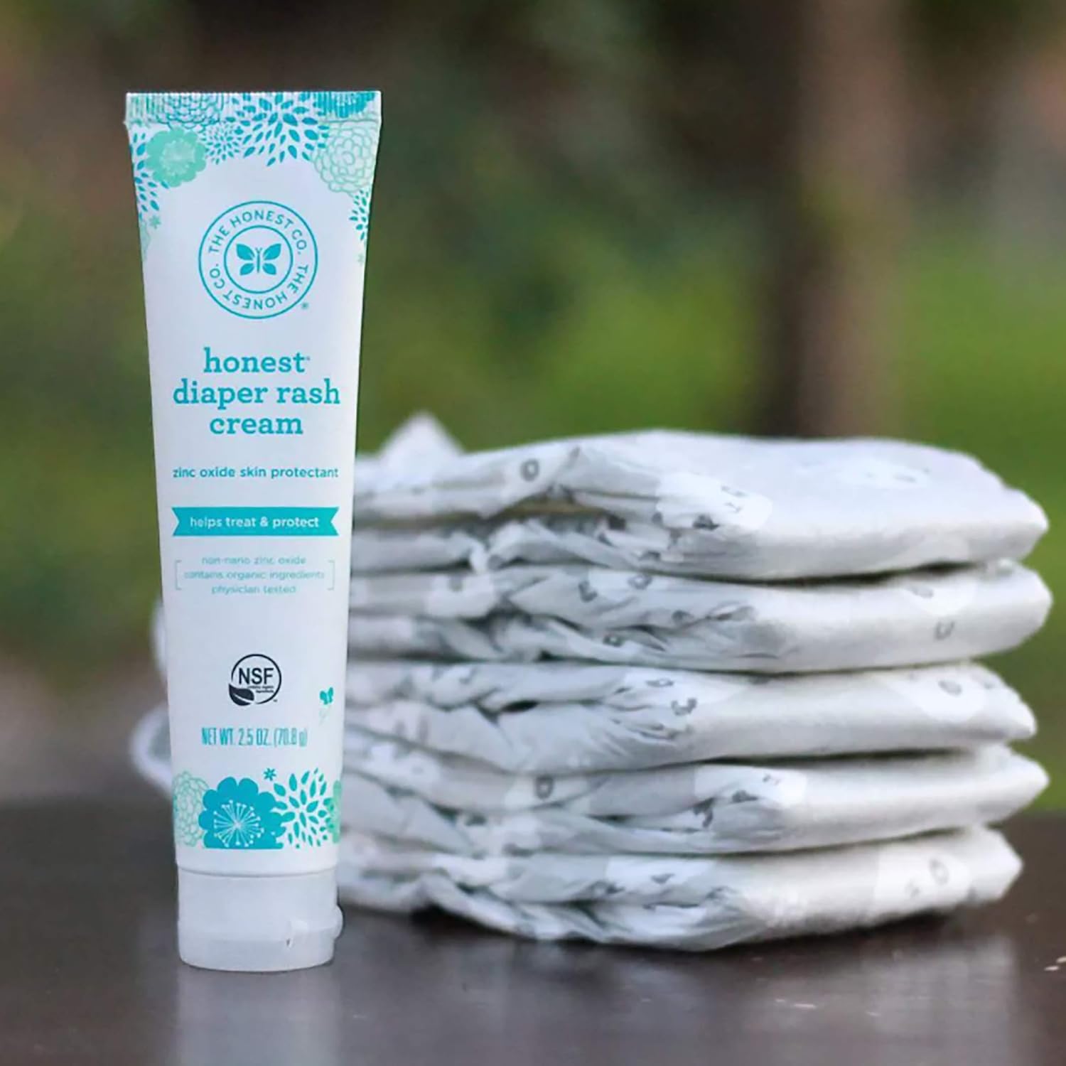 The Honest Company, Diaper Rash Cream, 2.5 Oz : Baby