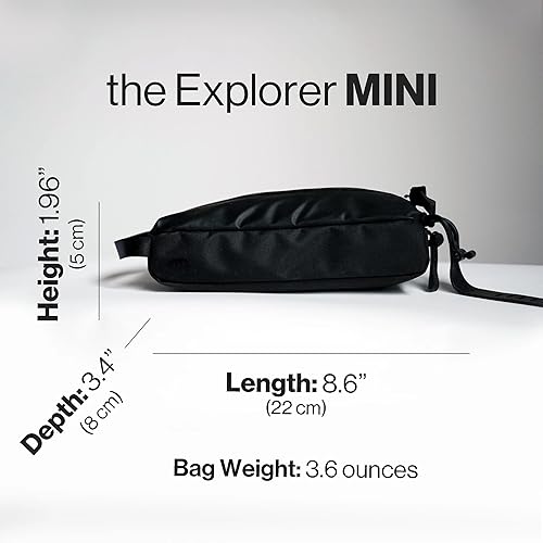 Miniatura 5 de Gravel Explorer MINI - Neceser de viaje impermeable para hombres y mujeres, Neceser suave