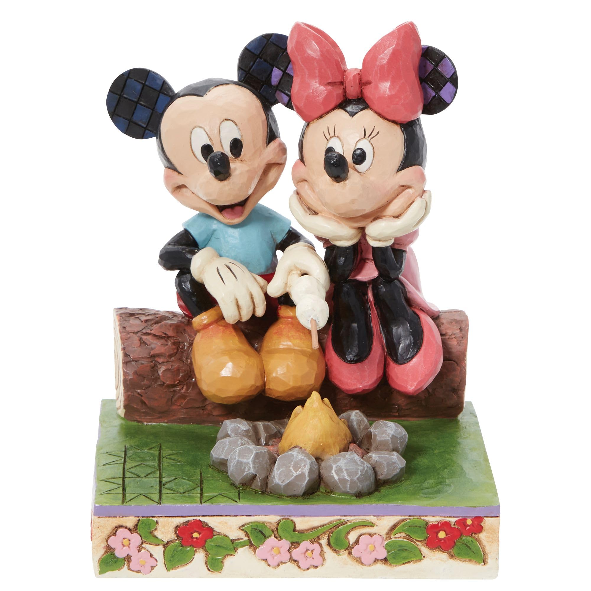 Amazon.co.jp: Disney Traditions ミッキー＆ミニー キャンプ