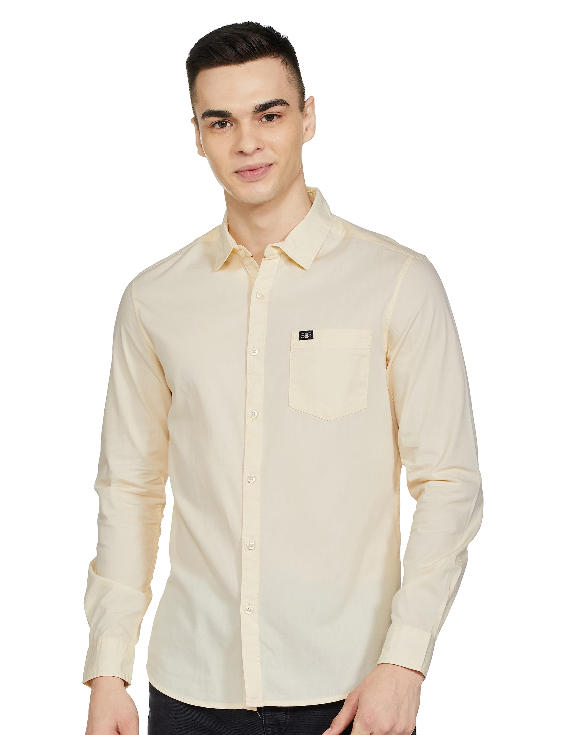 The Indian Garage CoMen Regular Fit Shirt
