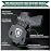 WARRIORLAND OWB Kydex Holster, Fit for S&W M&P Shield Plus/Shield M2.0 M1.0 / Shield 9mm /.40 3 Barrel Pistol, 1.5\'\'/1.75\'\' Paddle Holster, Posi-Click Audible Retention Lock, Optic Cut, Right Hand