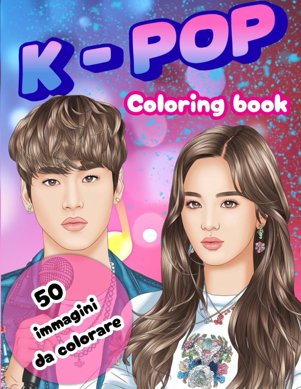 K-POP: COLORING BOOK