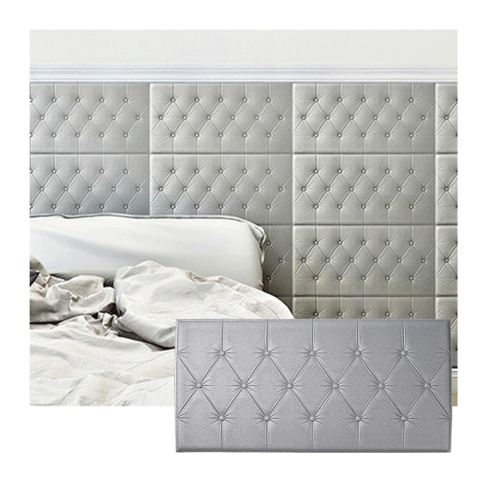 Décoration de chambre à coucher avec tapis mural doux pour coin lecture