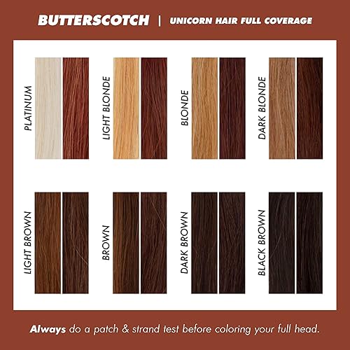 Vista 38 de Lime Crime Cabello de unicornio, tinte de cobertura completa, bruja marina, verde azulado rico, vegano, sin crueldad animal, semipermanente, Bruja