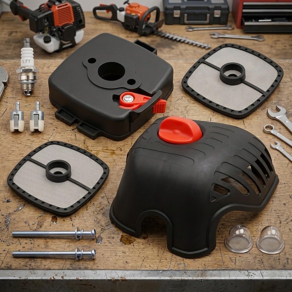 Tapa para filtro para Cortacésped SRM-225 Alto Flujo Tapa para