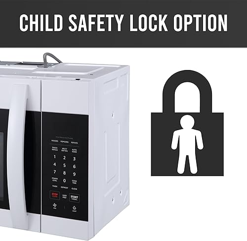 Miniatura 4 de Farberware Horno de microondas sobre la gama, 1.7 pies cúbicos - 1000 W - Recalentamiento automático, cocción multietapa, función de