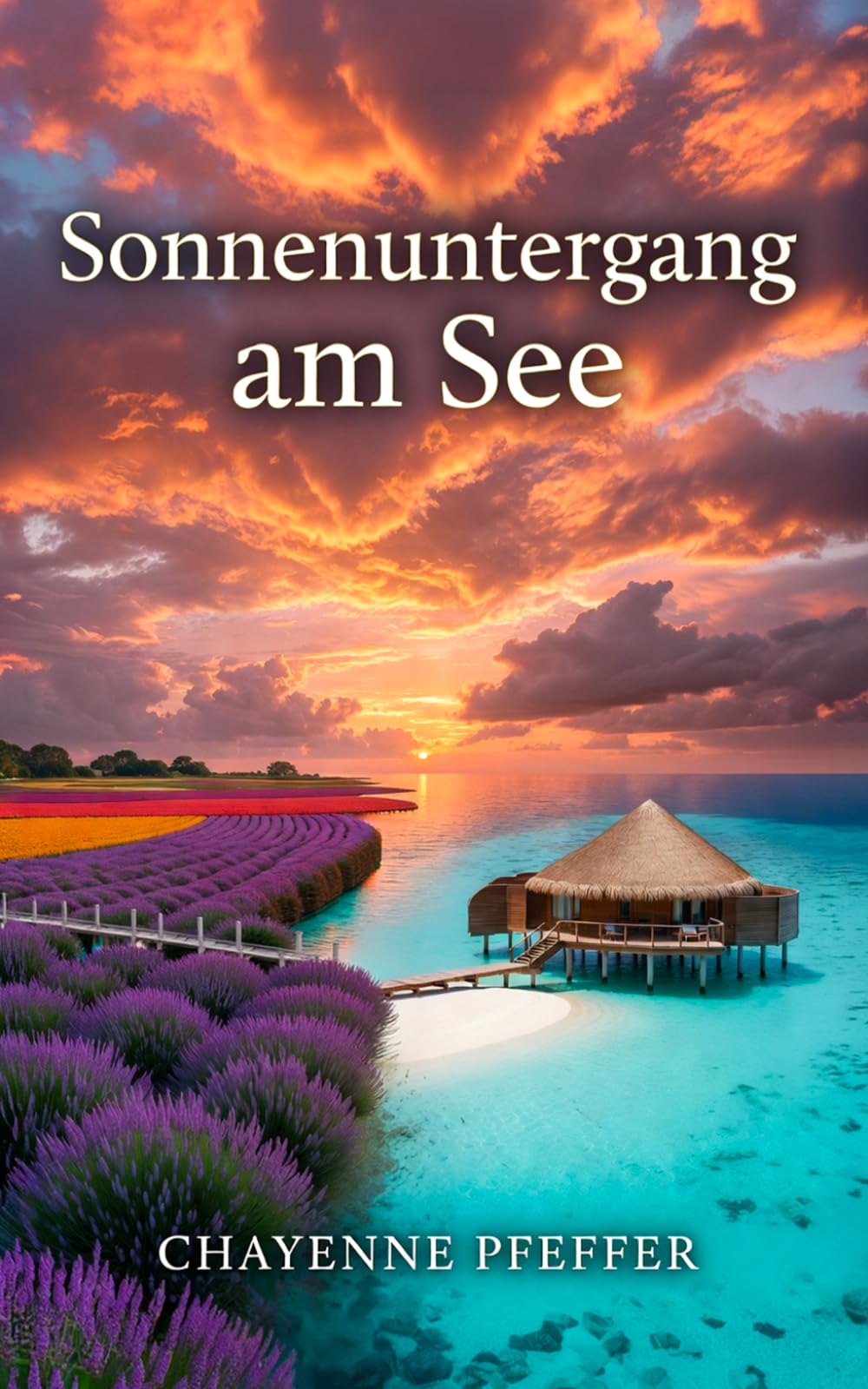 Sonnenuntergang am See (Zufall trifft Liebe)