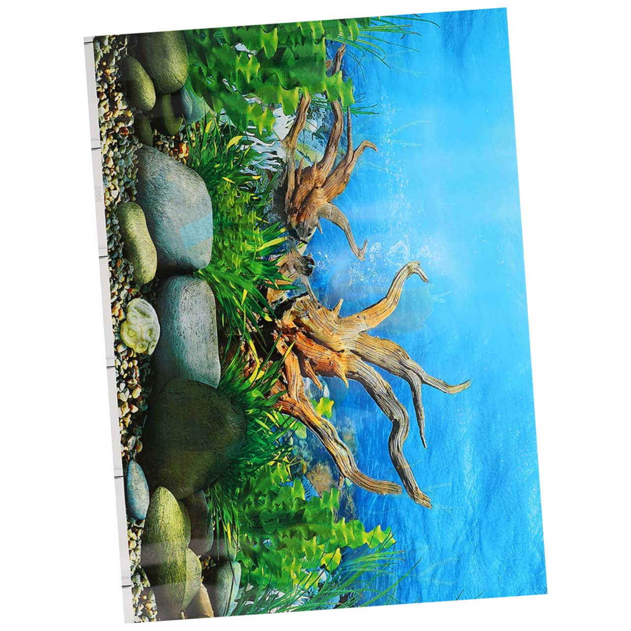 Toyvian 5 Pezzi Sfondo del Serbatoio del Pesce Poster di Sfondo dell'acquario sfondi pianta Piante di Pesce Acquatico impostore Acquario Adesivo Acquario Vinile